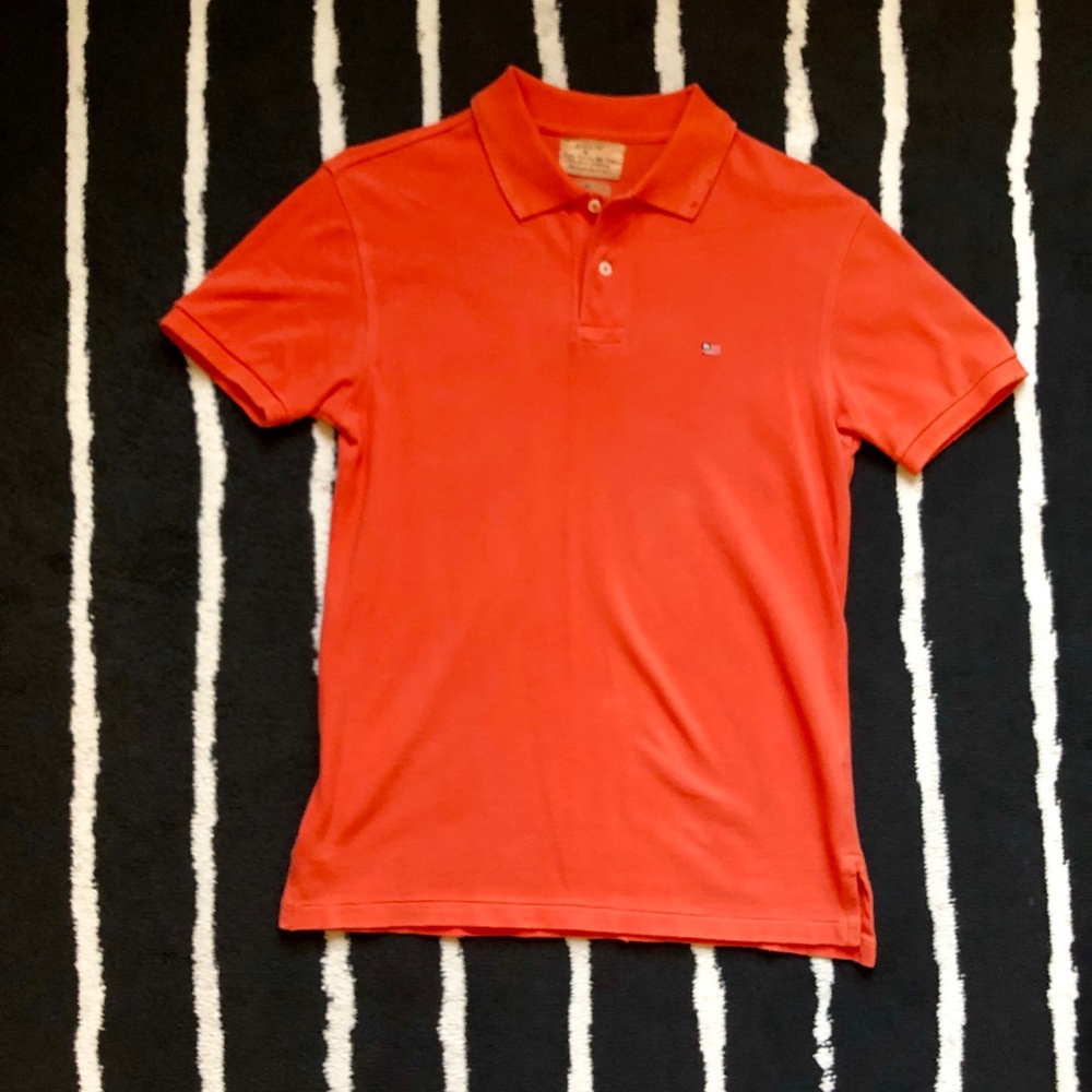 Polo Ralph Lauren Distressed RL Flag Polo